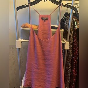 RW& co magenta blouse